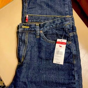 Flannel lined women’s jeans